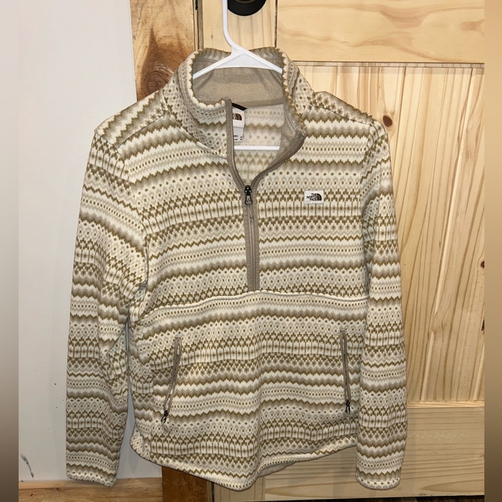 North Face Quarter Zip